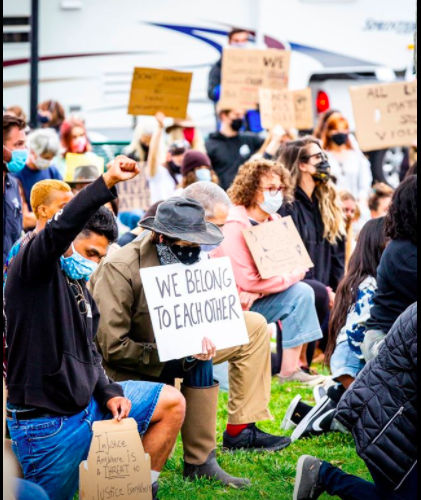 061120 Solvang Vigil 1